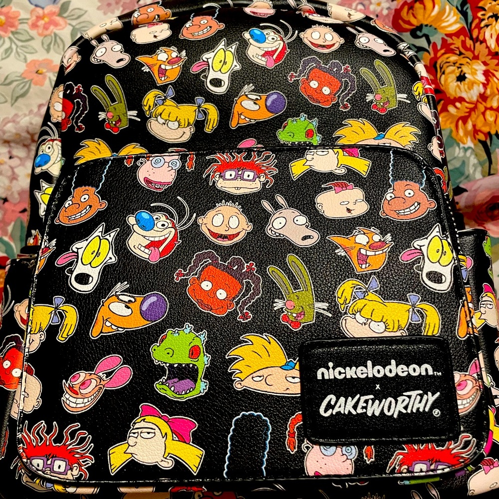 Rug rats mini backpack